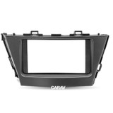 Carav 11-433 Car Radio Fascia Panel Double DIN For Toyota Prius (2013-2015)