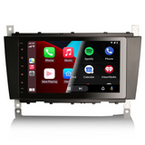 PbA A85PRO-89C 8" Android 12 Sat Nav GPS CarPlay Auto Radio For Mercedes C-Class W203 S203 CLK