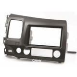 Carav 11-063 Car Radio Fascia Panel Double DIN For Honda Civic Sedan LHD (2007-2011)