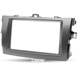 Carav 08-003 Car Radio Fascia Panel Double DIN For Toyota Corolla (2007-2013)