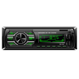 ITB RK535 Mechless Single DIN Bluetooth Dual USB Car Modern Style Radio Universal Fit