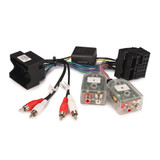 ATD REW-10160 Quadlock Ground Loop Isolator Interference Loom For Audi BOSE & Active Sub System