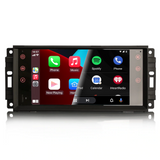 PBA A85PRO-76J 7" Android 12 SatNav CarPlay Android Auto Radio For Chrysler Dodge & Jeep Models