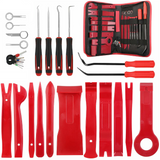 ATD WST-85031 31 Piece Metal & Plastic Trim Dash Molding Removal Tool Set With Release Keys