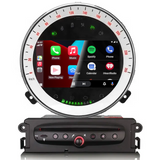 PBA A85PRO-18M 7" Android 12.0 PX30 GPS BT Sat Nav CarPlay Radio For Mini Cooper R55 R57