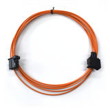 ATD FOA-76200 Male to Female 2 Meter MOST Fibre Optic Extension Cable (200cm)