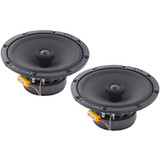 BLAM-165RC BLAM RELAX 165mm (6.5inch) High Quality 2-Way Coaxial Speakers 150 Watts