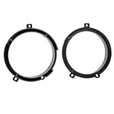 ACV Speaker Adapters Rings For Mercedes C-Class W202 (1993-2001) 165mm Front Doors