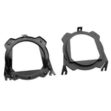 ACV Speaker Adapters Rings For Vauxhall Corsa & Tigra 130mm Rear Shelf Side Panel