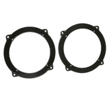 ACV Speaker Adapters Rings For Audi A3 & TT 165mm Front Door and Rear Side Shelf
