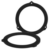 Basser DMFORD3 Rear Door Speaker Adapter Rings For C-Max Focus Mk2 Mondeo Mk4 And Kuga Basser DMFORD3 Rear Door Speaker Adapter Rings For C-Max Focus Mk2 Mondeo Mk4 And Kuga