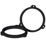 Basser DMKIA03 MDF Front And Rear Door Speaker Adapters Rings For Kia Stonic (2017-2022) Basser DMKIA03 MDF Front And Rear Door Speaker Adapters Rings For Kia Stonic (2017-2022)