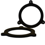 Basser DMMAZD02 MDF Speaker Adapters Rings For Mazda CX-3 2015-2020 