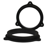 Basser DMNISS03 MDF Speaker Adapters Rings For Nissan NV300 NV400 & Primera 