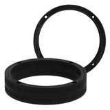 Basser DMVW01 MDF Speaker Adapters Rings For VW  Bora Golf Mk4 Mk6 & Passat  165mm