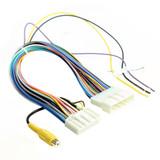 ATD CAO-27256 Reverse Camera Input Cable For Nissan With 4.3" Colour Display Radio 32 Pin Plug