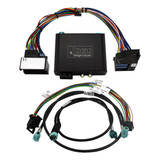 ATD CIK-27947 Add Camera To Factory Radio Interface For BMW E-Series With CIC Navigation System