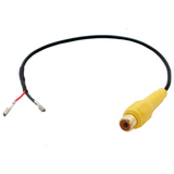 ATD CAO-27257 Add Camera Input To Factory Radio Cable For Iveco Daily IVEConnect Media Head Unit
