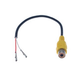 ATD CAO-27003 RCA Female Connector With Wire Crimp 2-Pin Terminal For Ford SYNC 2 SYNC 3