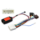 ATD SWC-29686 After Market Steering Wheel Control Interface ISO For Subaru Models