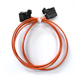 ATD FOA-76003 Compact Male to Male 1 Meter MOST Fibre Optic Extension Cable (100cm)