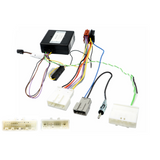 ATD SWC-29UC050NIS1 Steering Wheel Interface ISO For Nissan Pulsar Qashqai and X-Trail