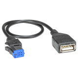 ATD FFU-24097 4PIN USB Cable Adapter Female USB Connector for Nissan Teana Qashqai 2013 - 2020 ATD FFU-24097 4PIN USB Cable Adapter Female USB Connector for Nissan Teana Qashqai 2013 - 2020