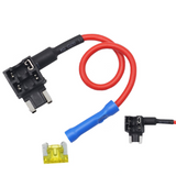 ATD WSC-83227 - Mini Fuse Tap Circuit Blade Fuse Thief Piggyback Spur (MINI ACN)