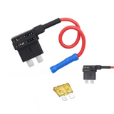 ATD WSC-83225 Standard Fuse Tap Piggy-back Adapter ATO/ATC Blade Fuse Circuit Add-a-Fuse ATD WSC-83225 Standard Fuse Tap Piggy-back Adapter ATO/ATC Blade Fuse Circuit Add-a-Fuse