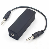 ATD GLI-20235 3.5mm Ground Loop Isolator AUX Anti-Interference Noise Filter For Audio/Home Stereo