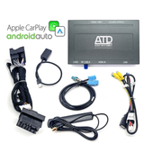 ATD SPI-77700 CarPlay Android Auto Camera Interface For Volvo 7" SENSUS (2015-2019) Radio System