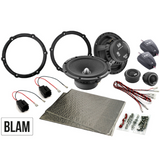 BLAM RELAX High Quality Complete Speaker Upgrade Kit For PSA Groupe 165mm (6.5 Inch)