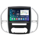 PBA ME2818A Android 10" 2K QLED Head Unit CarPlay Auto GPS Radio For Mercedes Vito W447