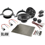 BLAM EXPRESS High Quality 2-Way Component Speaker Upgrade Kit For Volvo 165mm (6.5 Inch)