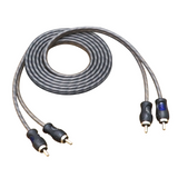 RECOIL RCI26 Echo Series Premium Twisted Pair RCA Phono Oxygen Free Audio Cable 1.8m (6ft)