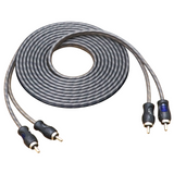  RECOIL RCI212 Echo Series Premium Twisted Pair RCA Phono Oxygen Free Audio Cable (12ft)