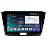 PBA VW2054A 2K QLED 10.1" Sat Nav GPS With CarPlay Android Auto Radio For VW Passat 2016-2017