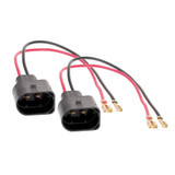 ATD SAC-41010 Speaker Adaptor Cable Pair Plug Lead For Seat Skoda And Volkswagen Models 