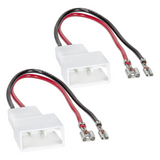 ATD SAC-41016 Speaker Adaptor Cable Plug Leads For Subaru Toyota And Citroen Models
