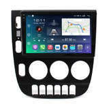 PBA ME2064A Android QLED Head Unit CarPlay Auto GPS Radio For Mercedes ML W163 (1997-2001)