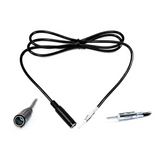 ATD CAA-13020 1.5m Car Radio Aerial Antenna Adapter Extension Lead Cable DIN Plug To DIN Socket 