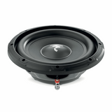 Focal SUB10SLIM Performance 10" Compact Slim 460W Universal Car Audio System Subwoofer 