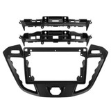 ATD RFP-52011 Perfect Fit Black 9" Radio Fascia Panel For Ford Transit Custom Mk1 (2012-2018)