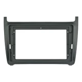 ATD RFP-52002 9" Perfect Fit Frame Fascia Android Panel For VW Polo Mk5 6R In Matt Black