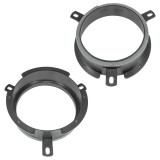 ATD SAR-40101 Front Rear Speaker Adapter Panel Rings For Volvo S40 V50 V70 & XC70 165mm (2004-2017) ATD SAR-40101 Front Rear Speaker Adapter Panel Rings For Volvo S40 V50 V70 & XC70 165mm (2004-2017)