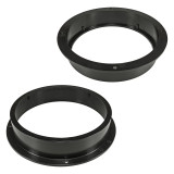 ATD SAR-40100 Speaker Adapter Panel Rings For Audi A4 A5 (2009-2016) Front Door Only 8" 200mm
