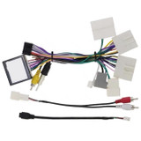 ATD ARL-63022 Android 16 Pin Custom Fit Radio Harness Loom For Nissan 20/32Pin & USB