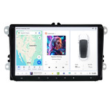 9" DUDU7 Android 2K QLED Head Unit With 12GB RAM 512GB ROM CarPlay SatNav For VW Seat Skoda 9" DUDU7 Android 2K QLED Head Unit With 12GB RAM 512GB ROM CarPlay SatNav For VW Seat Skoda