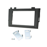 ATD RFP-50194 Car Radio Fascia Panel Double DIN For Volkswagen Golf Polo T-Roc Tiago T6.1 Skoda