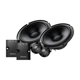 Pioneer TS-Z65C 6.5" (165mm) 300W 2-Way TS-Z Series Component Car Audio Speakers